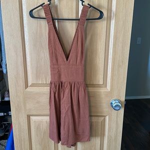 Abercrombie Scrunchie Strap Skort